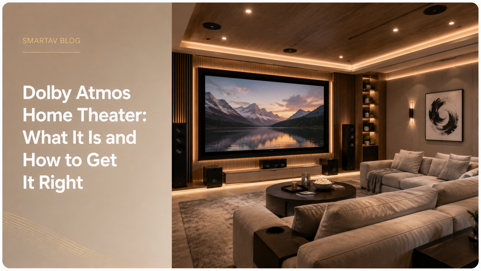 Dolby Atmos Home Theater