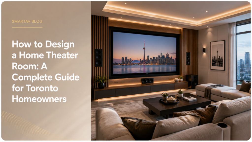 How to Design a Home Theater Room