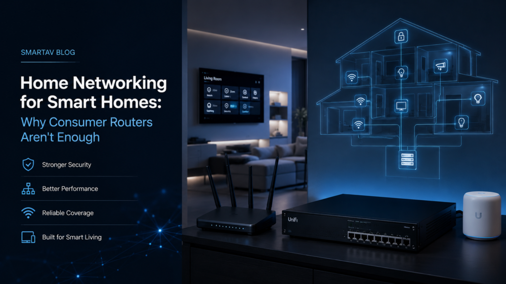 Infographic: why consumer routers aren't enough for smart home networking